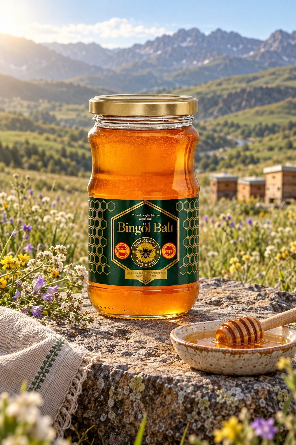 Bingöl Balı yaylada